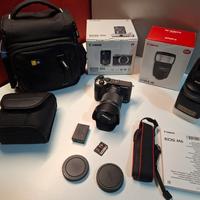 Canon EOS M6 KIT completo