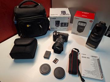 Canon EOS M6 KIT completo