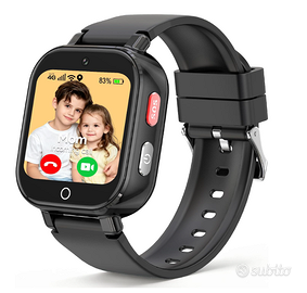 Smartwatch 4G per bambini nero, rosa, blu....