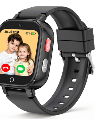 Smartwatch 4G per bambini nero, rosa, blu....