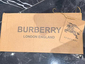Ciabatte  burbbery