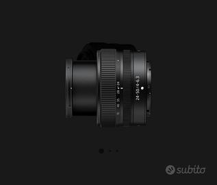 Nikon Z 24-50 mm f.4-6.3 Nuovo da Kit