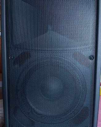 Casse musicali.