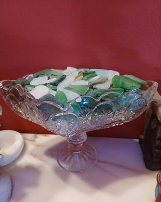 vetrini racconti a Procida collezione