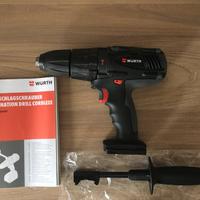 Trapano pistola avvitatore a batteria wurth