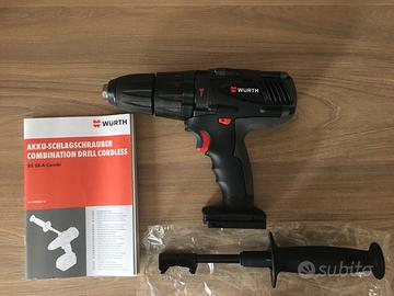 Trapano pistola avvitatore a batteria wurth