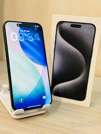 iPhone 15 Pro Max 256 Giga Garanzia in Offertaa 🔥