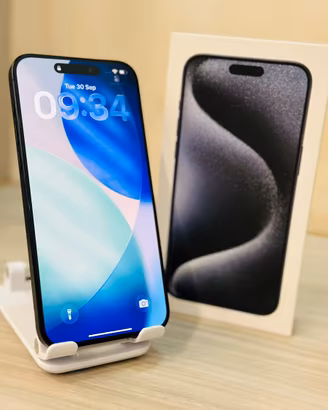 iPhone 15 Pro Max 256 Giga Garanzia in Offertaa 🔥