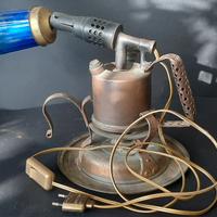 Lampada da Tavolo Industriale Steampunk