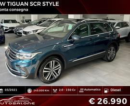 VW Tiguan 2.0 TDI DSG 4MOTION finanziabile