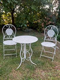 Set da giardino