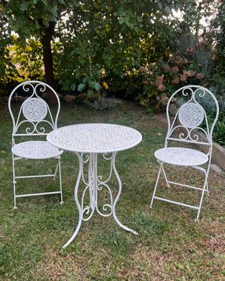 Set da giardino