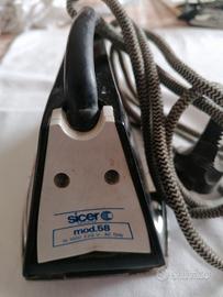 ferro da stiro vintage Sicer