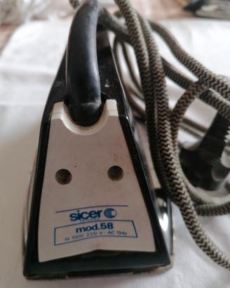 ferro da stiro vintage Sicer