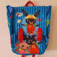 Zaino BING blu per bambini originale 