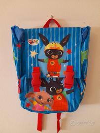 Zaino BING blu per bambini originale 