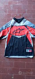maglia Alpinestar cross bambino
