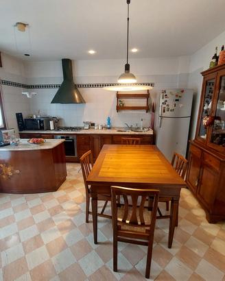 Cucina con penisola 