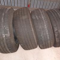 Gomme invernali 215/60 R16 + cerchi in lega MAK 16