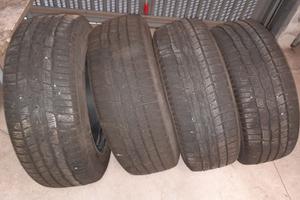 Gomme invernali 215/60 R16 + cerchi in lega MAK 16