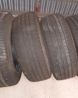 Gomme invernali 215/60 R16 + cerchi in lega MAK 16