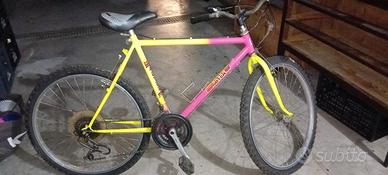 bicicletta Mountain bike