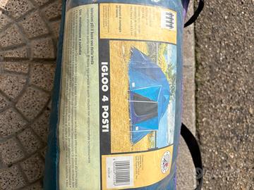 Campeggio Igloo 4 posti