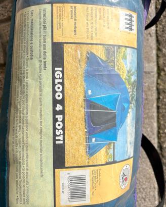 Campeggio Igloo 4 posti