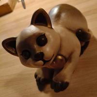 Gatto Siamese Thun con Cuore Oro