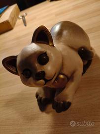 Gatto Siamese Thun con Cuore Oro