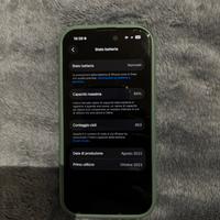 Iphone 15 black 128gb