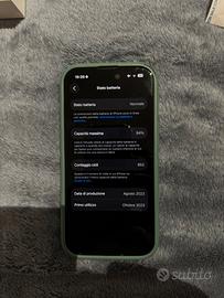 Iphone 15 black 128gb