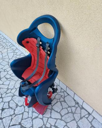 Seggiolino posteriore per bici