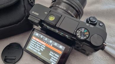 Sony alpha 6000 più obiettivo