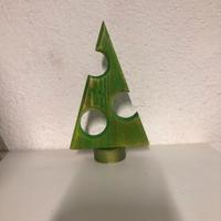 Albero di natale in legno