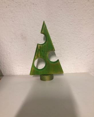 Albero di natale in legno