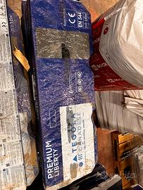 Tegola canadese e cappotto ventilato