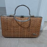 borsa in rattan