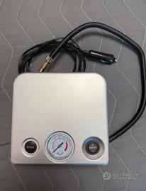 Compressore portatire 12V con manometro