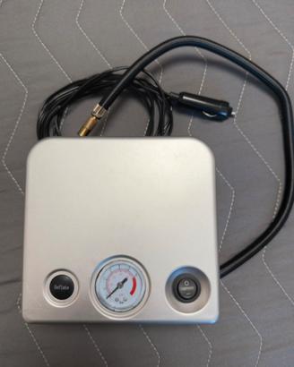 Compressore portatire 12V con manometro