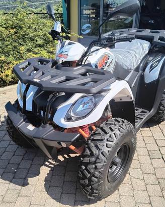 Quad agricolo 200 kayo targa gialla