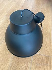 Lampadario stile industriale