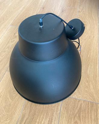 Lampadario stile industriale