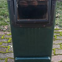 Stufa a legna Argo mignon green 6 kw