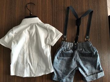 Vestito neonato 9 mesi