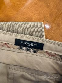 Pantalone Burberry