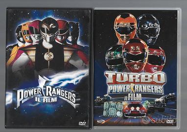 DVD POWER RANGERS
