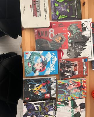 Manga vari