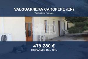 Immobile in asta di 620 m² a Valguarnera Caropepe