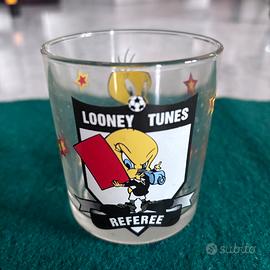 Bicchiere Nutella Looney Toons 1997